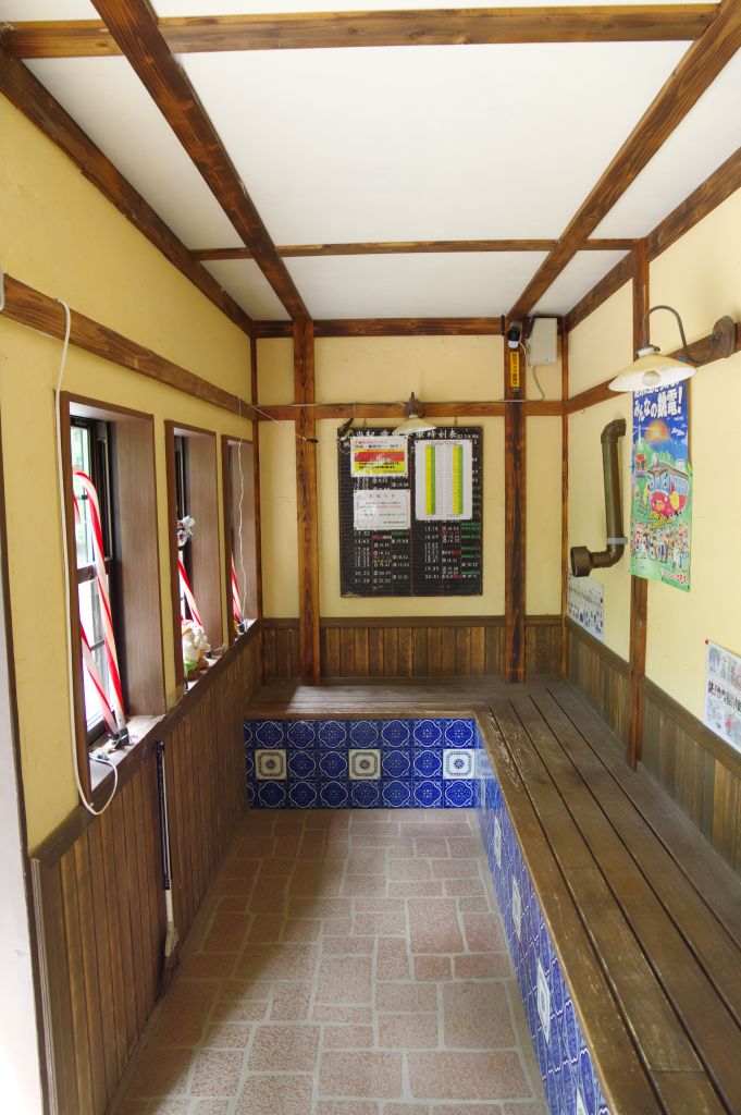 銚子電鉄・本銚子駅・駅舎内