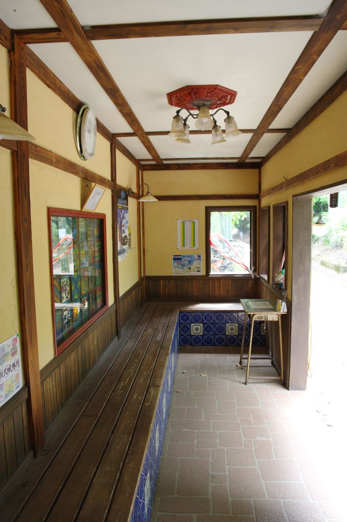 銚子電鉄・本銚子駅・駅舎内