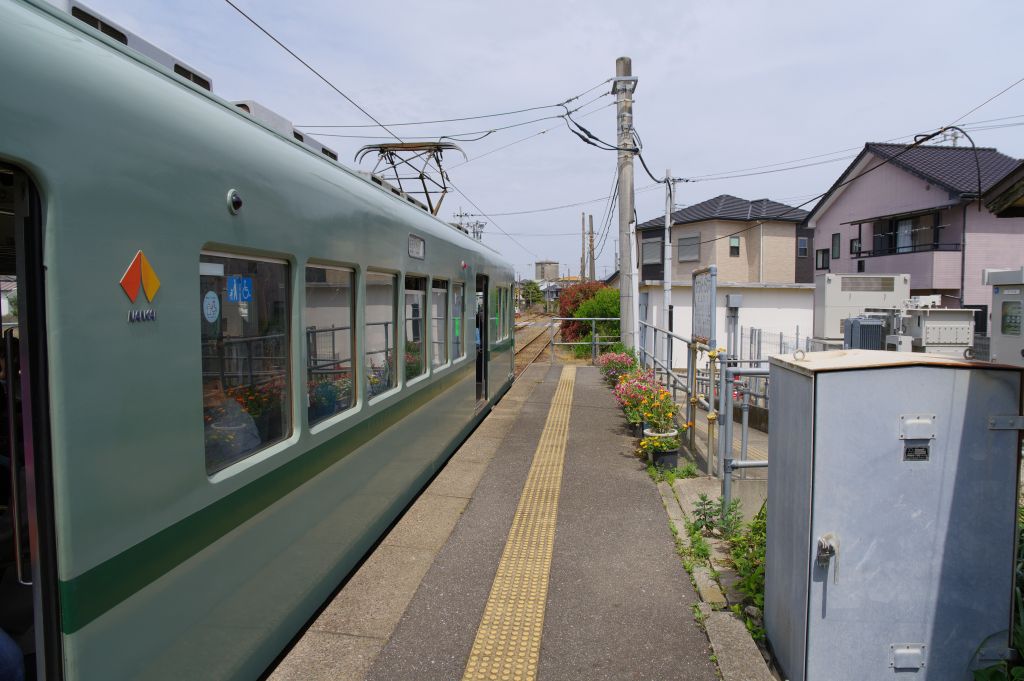 銚子電鉄・笠上黒生駅