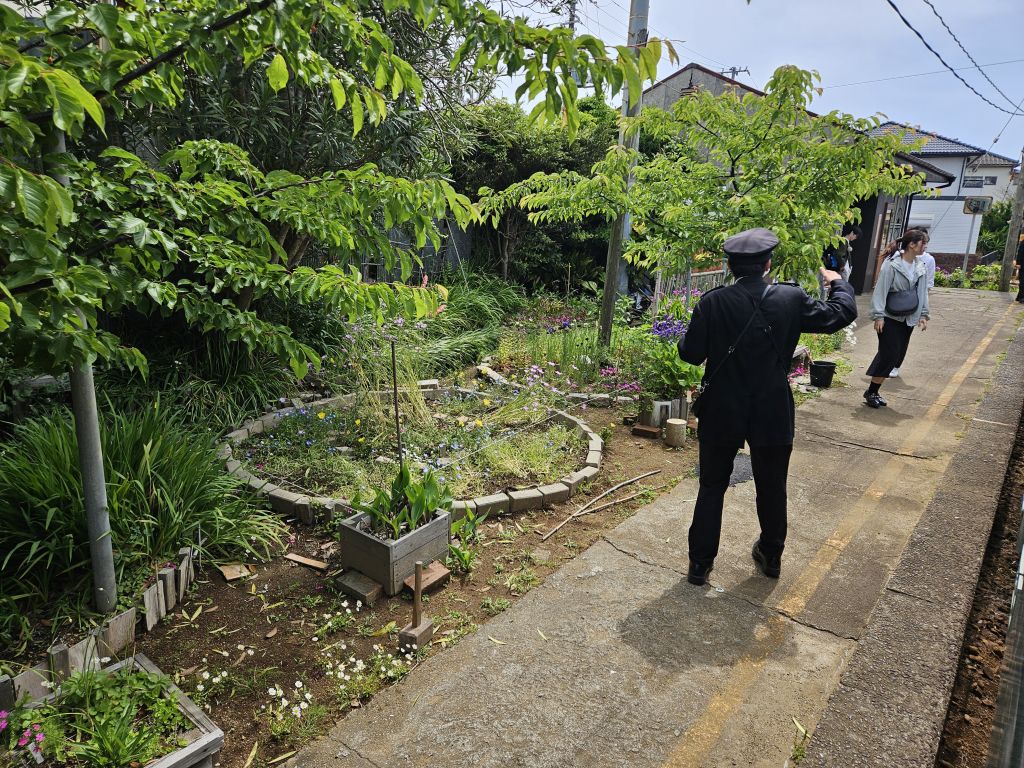 銚子電鉄・笠上黒生駅の先のどこか