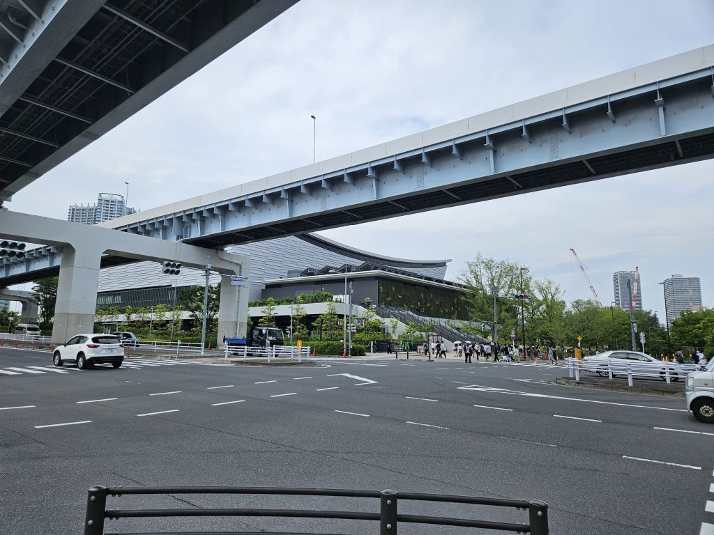 櫻坂46四期生・FirstShowcase会場周辺