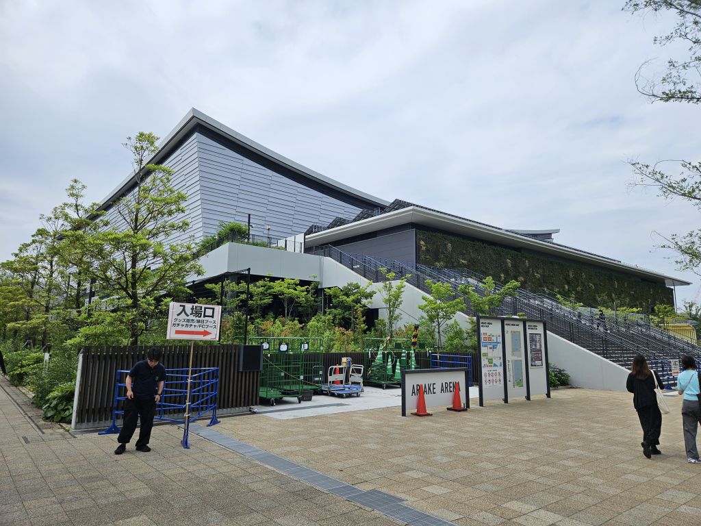 櫻坂46四期生・FirstShowcase会場周辺