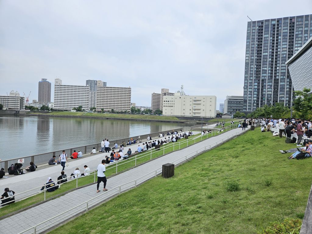 櫻坂46四期生・FirstShowcase会場周辺