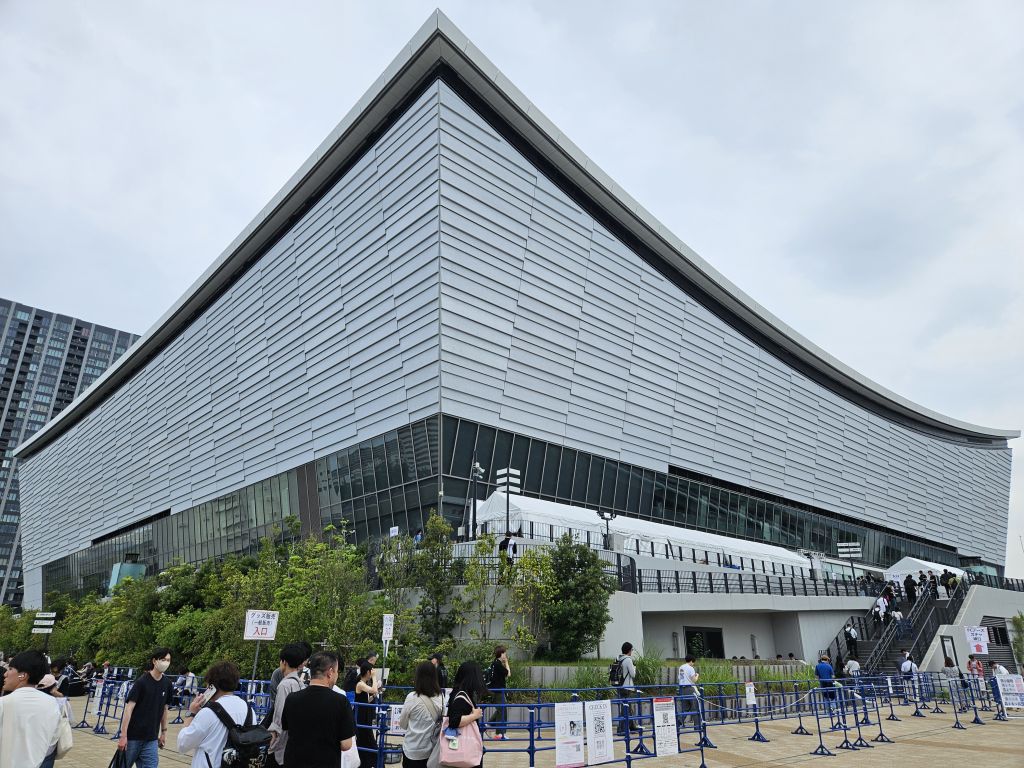 櫻坂46四期生・FirstShowcase会場周辺