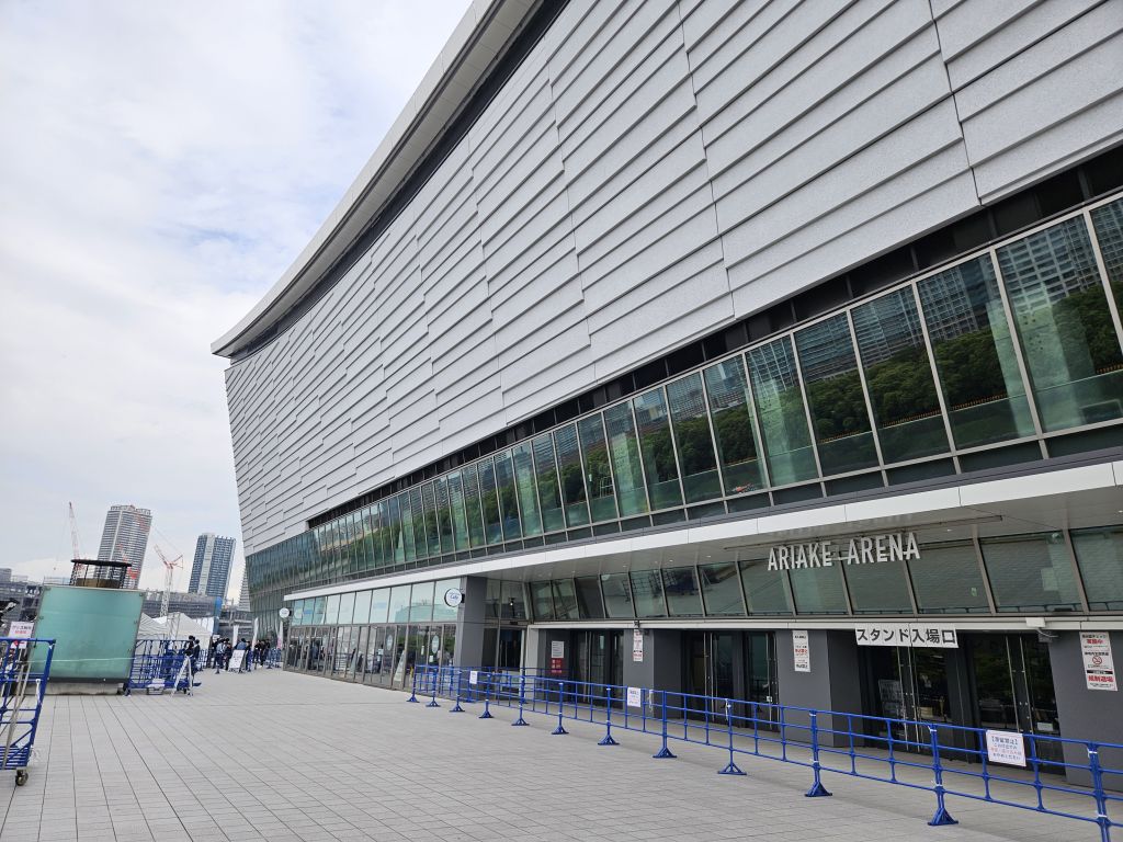 櫻坂46四期生・FirstShowcase会場周辺