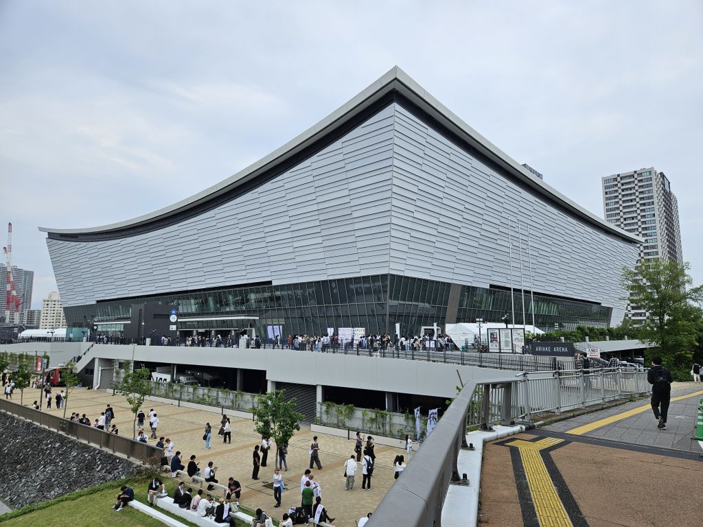 櫻坂46四期生・FirstShowcase会場周辺