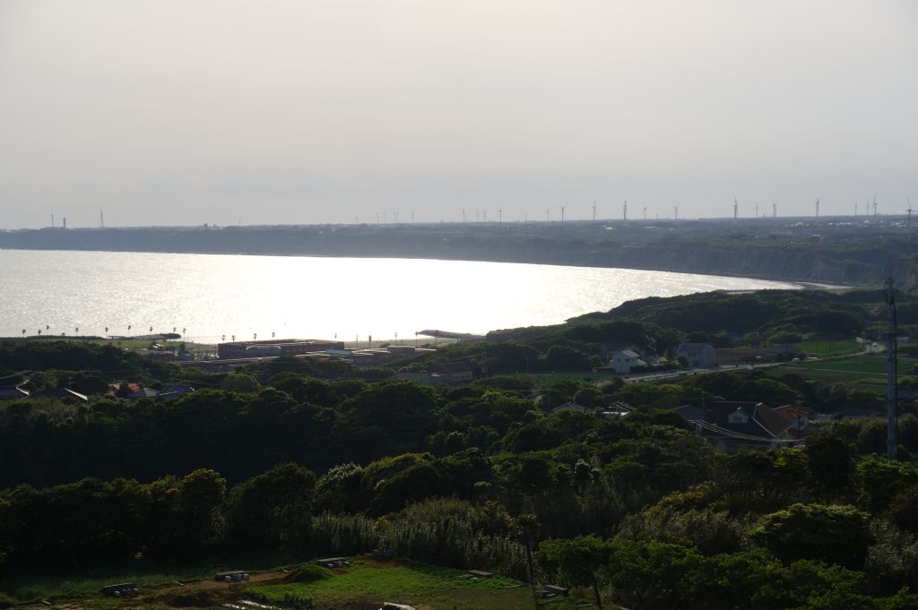地球の丸く見える展望館・屛風ヶ浦