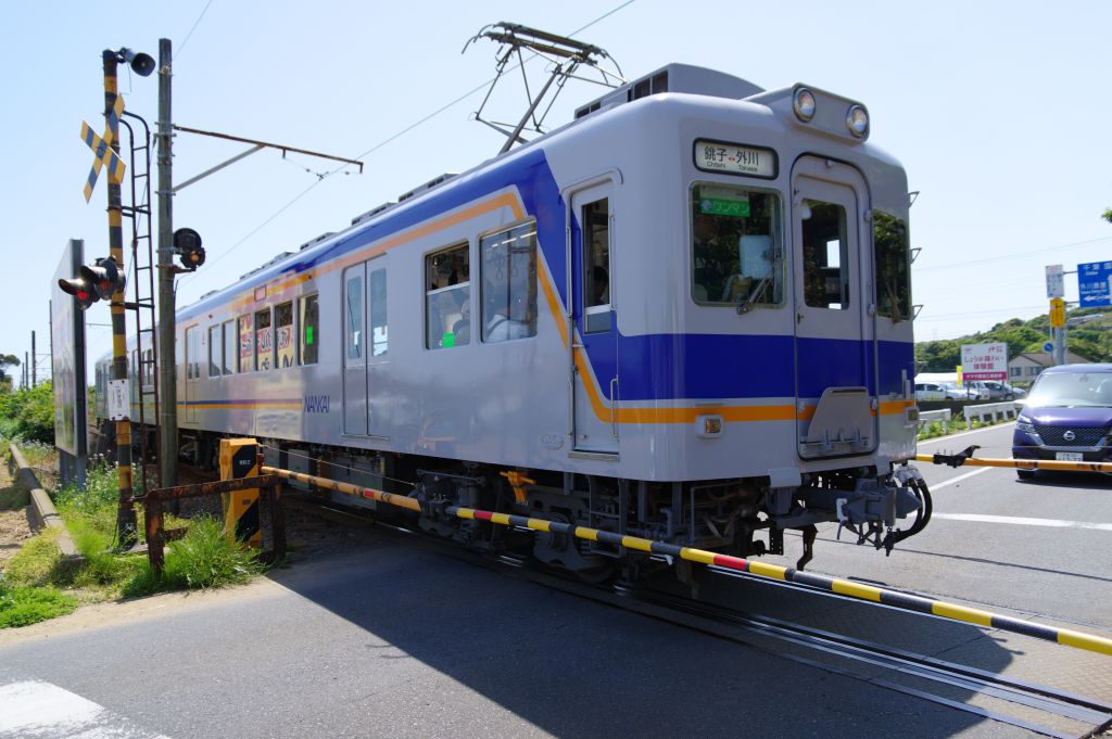 銚子電鉄の車両