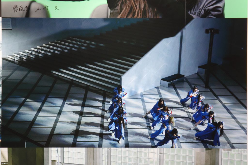 シブツタパネル展 櫻坂46・12thシングル