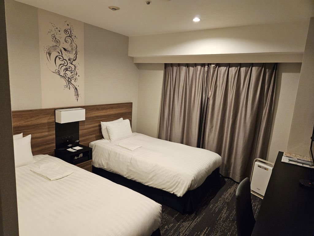 ホテルの部屋