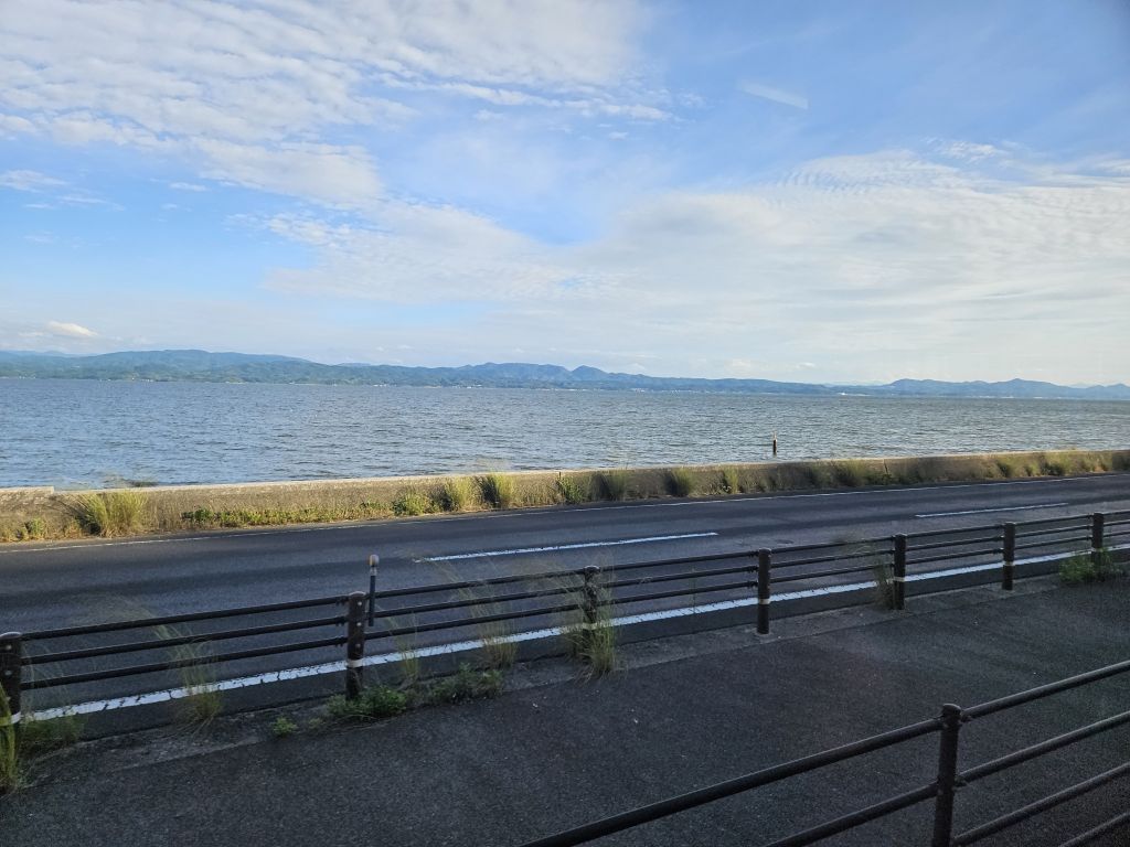 ばたでん車窓・宍道湖