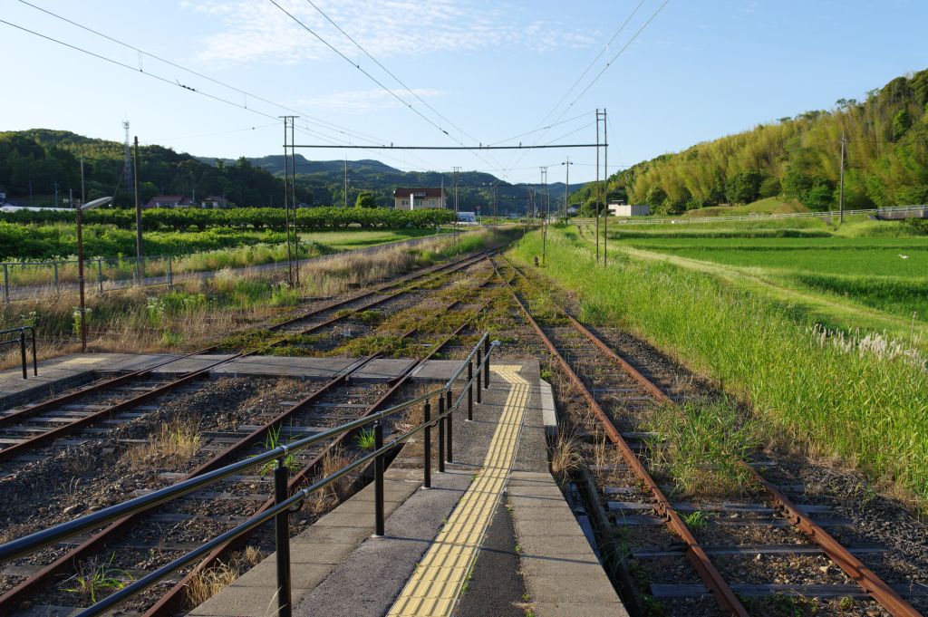 一畑口駅・構内踏切へ戻る