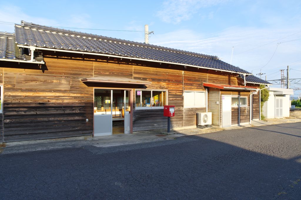 一畑口駅・駅舎外観