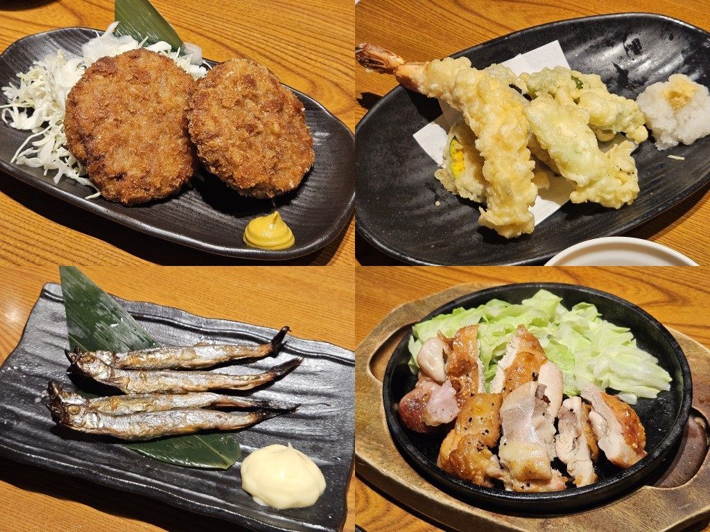 JR松江駅・夕食