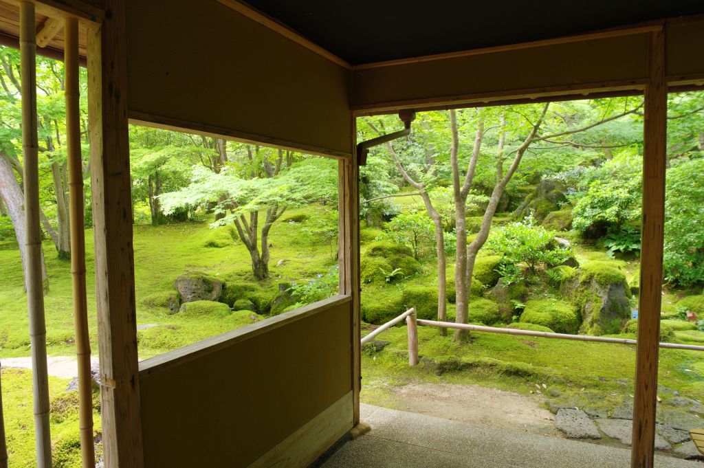 由志園・庭園・苔など緑の世界