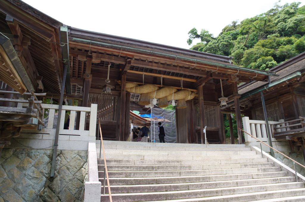 美保神社・神門