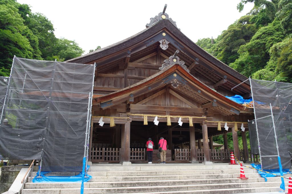美保神社・拝殿
