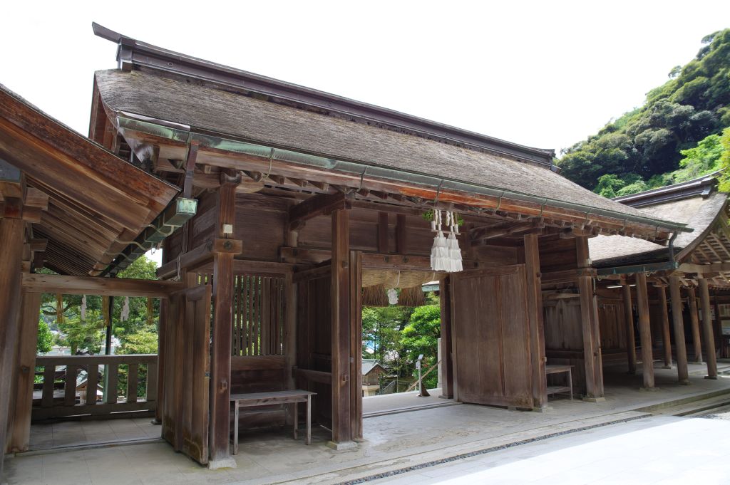 美保神社・神門