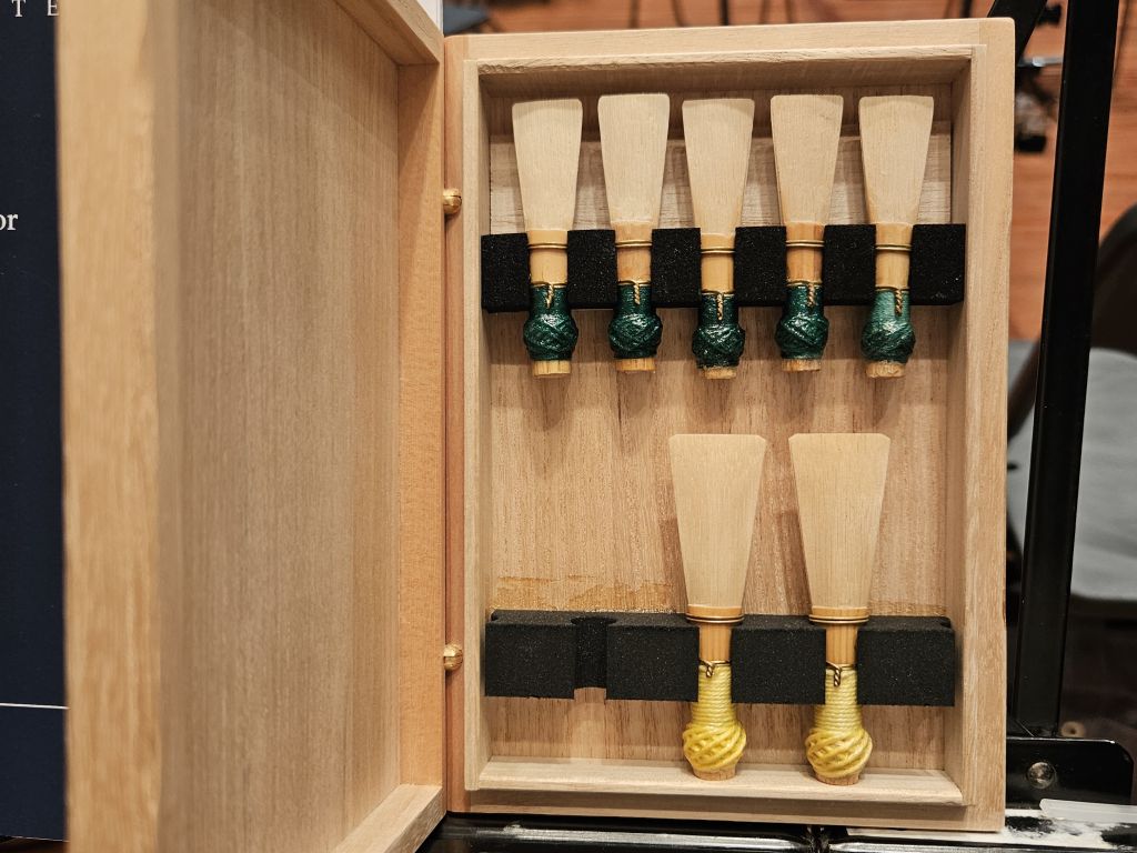 ファゴットとコントラファゴットのリード