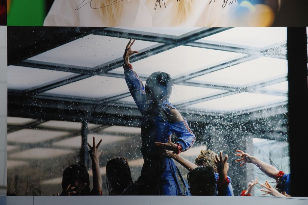 櫻坂46・12thシングル(シブツタパネル展)