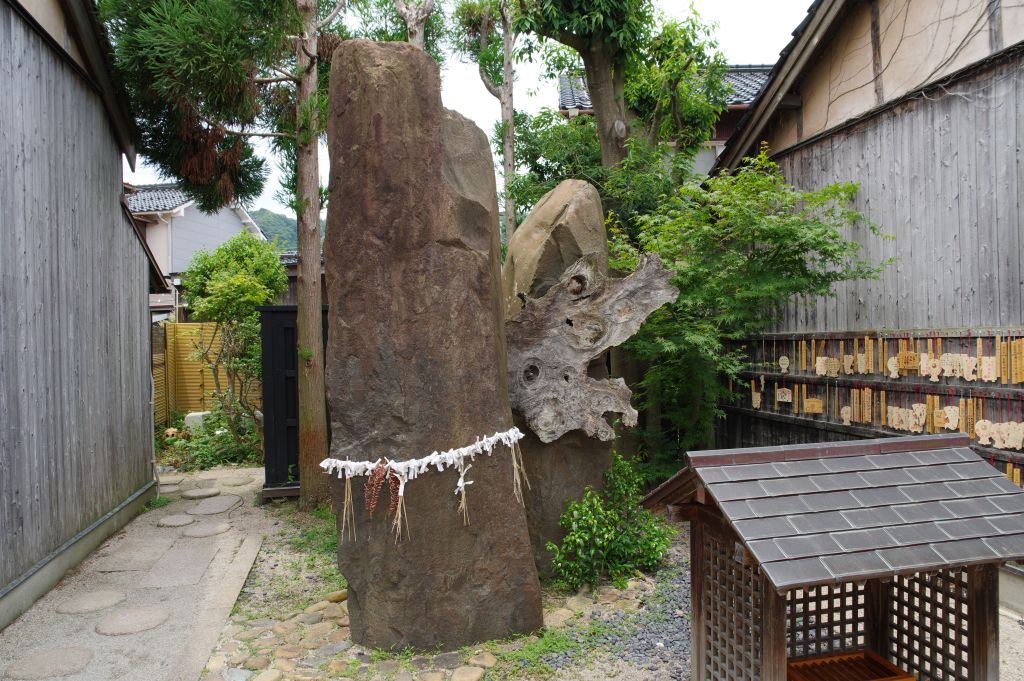 水木しげるロード・妖怪神社のオブジェ