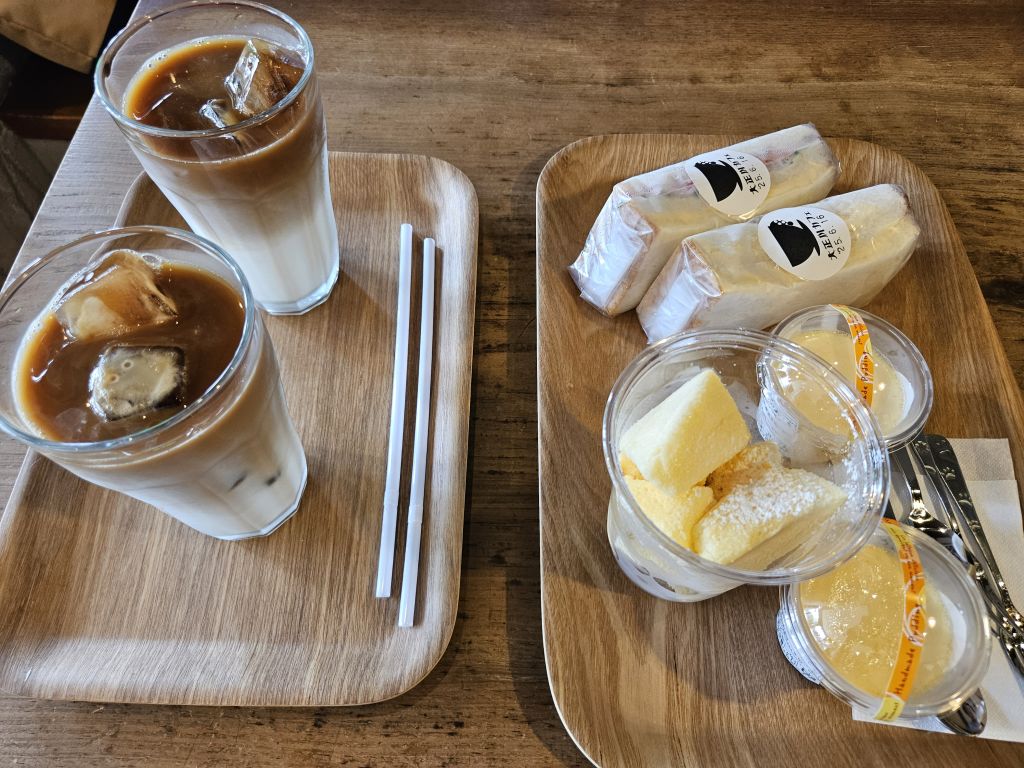 大正川カフェ・飲食品