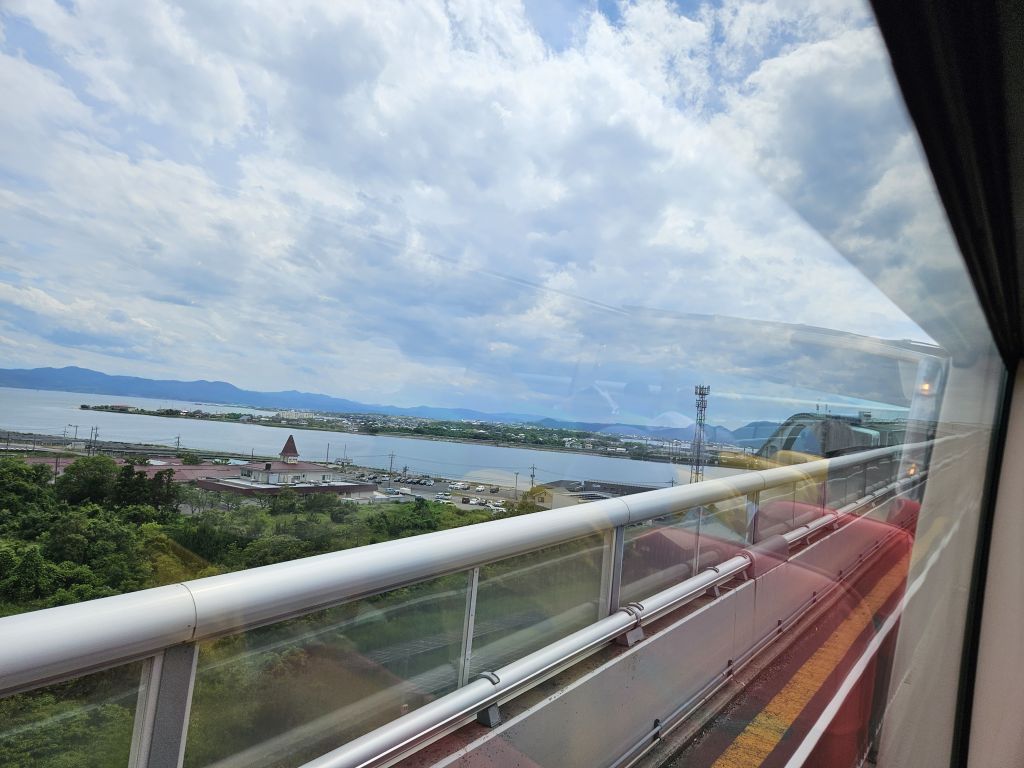 オープンバス・ベタ踏み坂