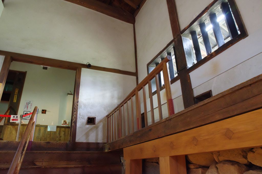 松江城・天守内・附櫓