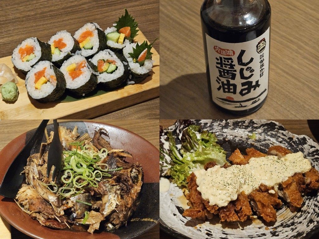炉端かば 松江駅前店・料理