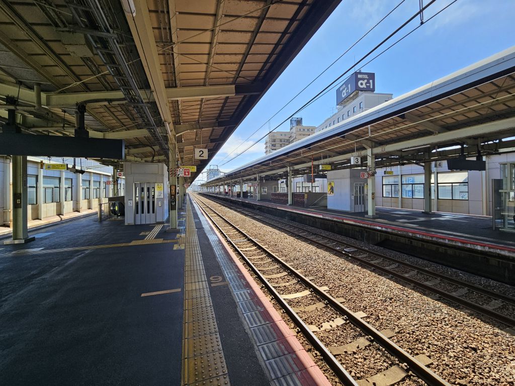 JR松江駅・ホーム