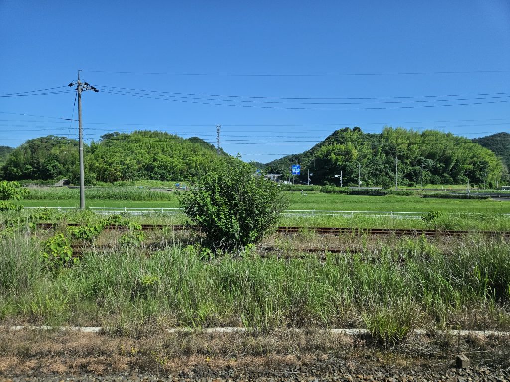 JR山陰本線・米子駅付近