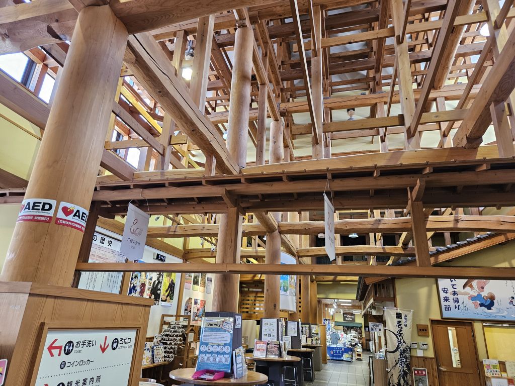 JR安来駅・駅舎内