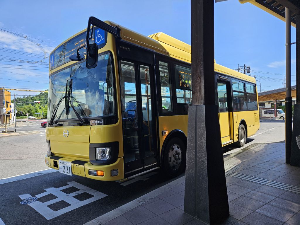 JR安来駅・イエローバス