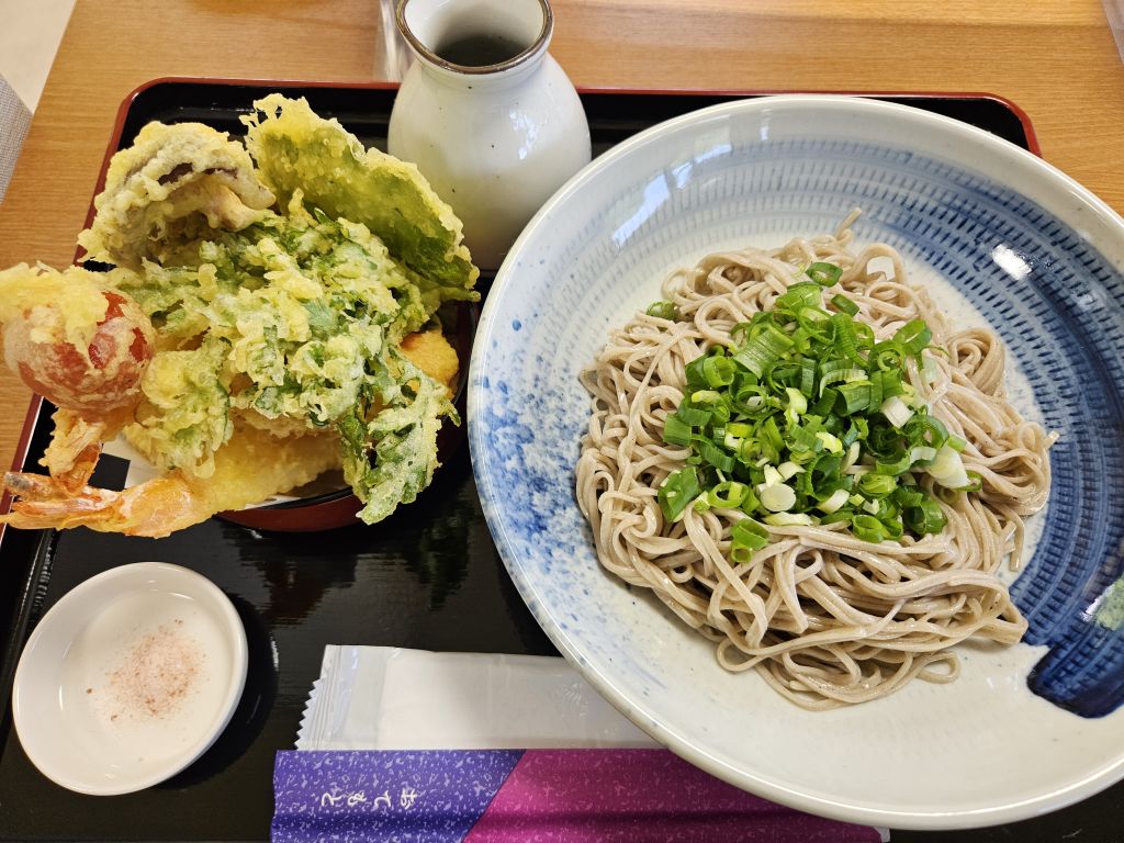 そばうどん処尼子・食事