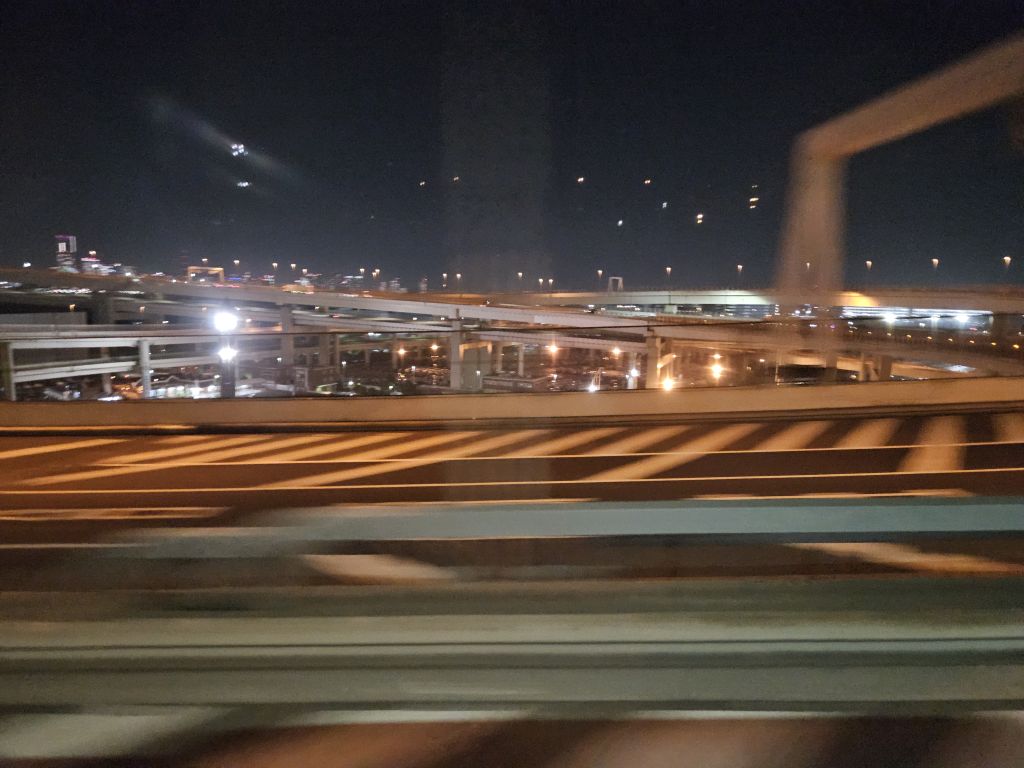 大黒ふ頭の夜景