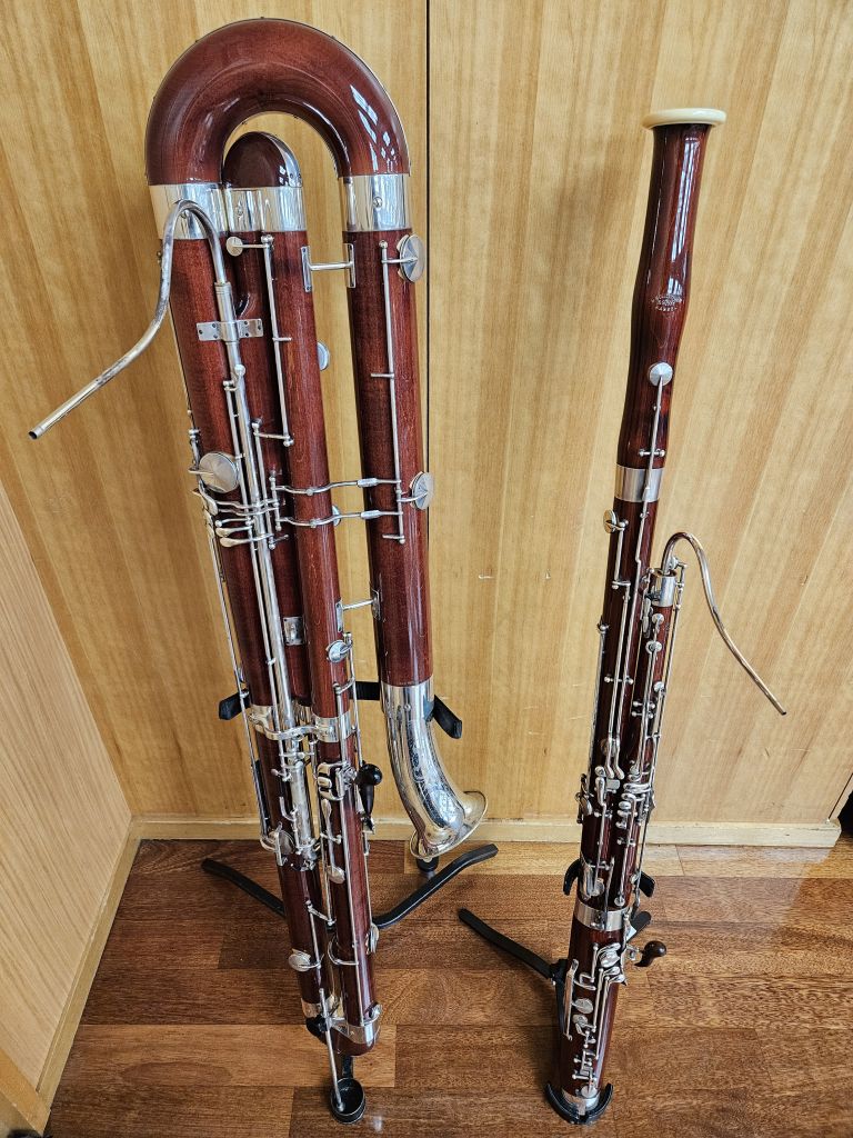 ファゴットとコントラファゴット