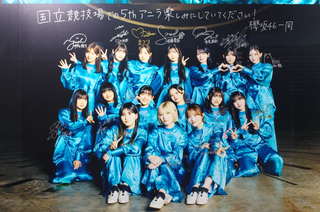 櫻坂46 14thシングルパネル展