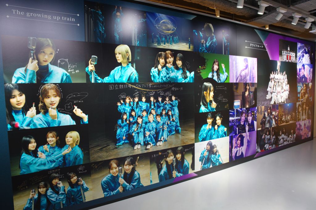 櫻坂46の14thシブツタパネル展より