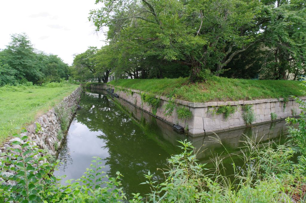 龍岡城・南東角