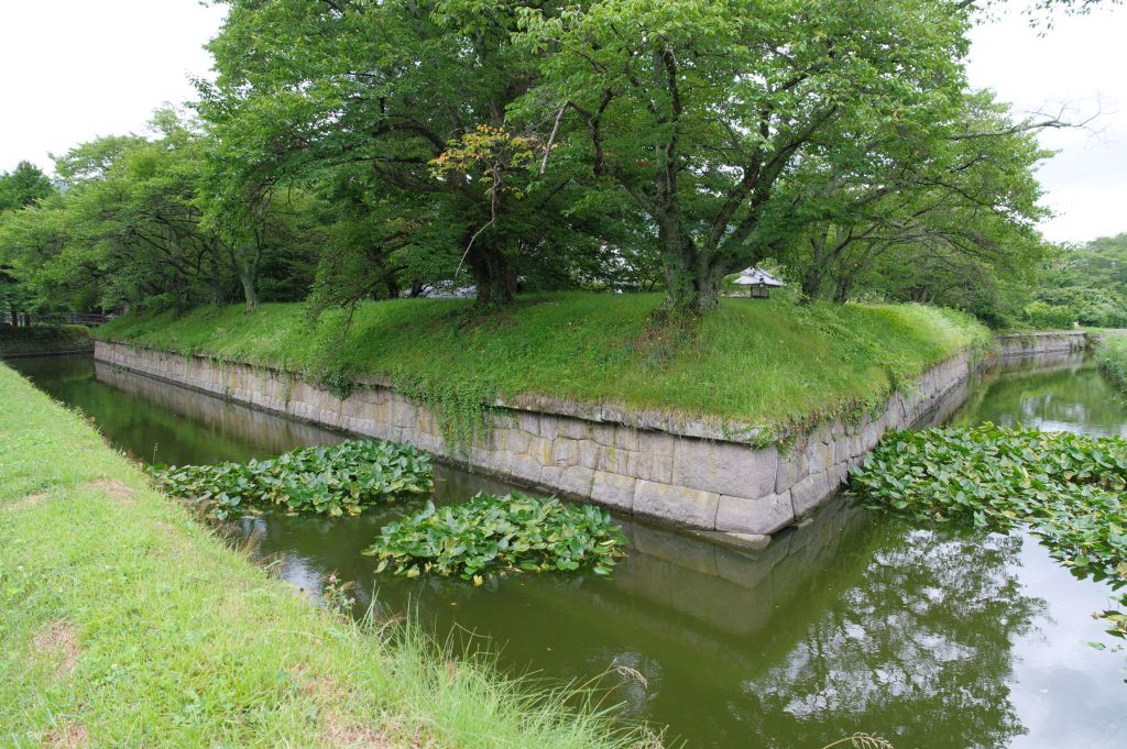 龍岡城・北側の角