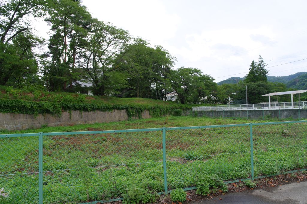 龍岡城・南西角