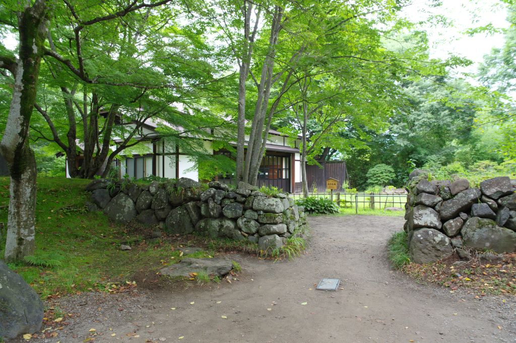 小諸城(懐古園)・懐古射院