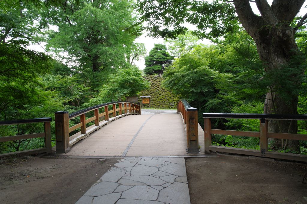 小諸城(懐古園)・黒門橋