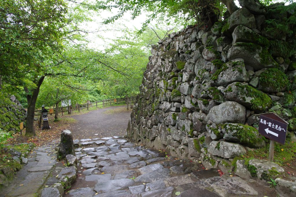 小諸城(懐古園)・馬場・富士見台へ