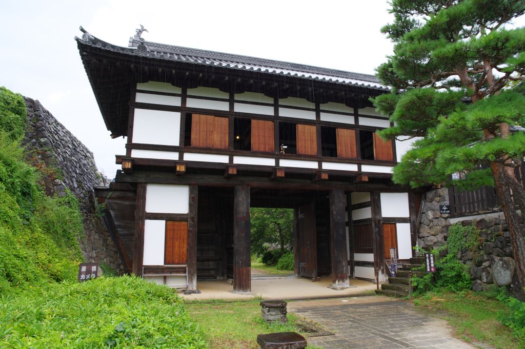 小諸城(懐古園)・大手門