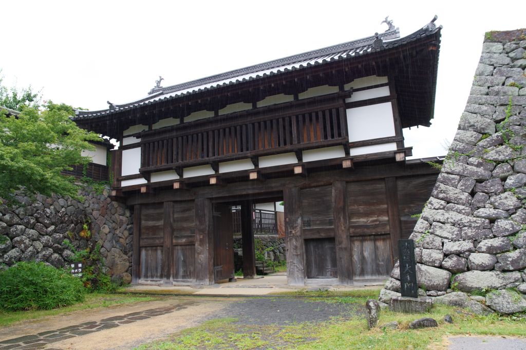 小諸城(懐古園)・大手門