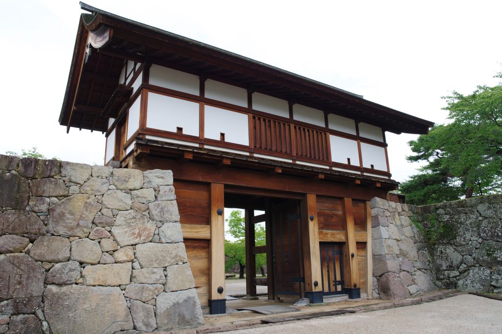 松代城・太鼓門