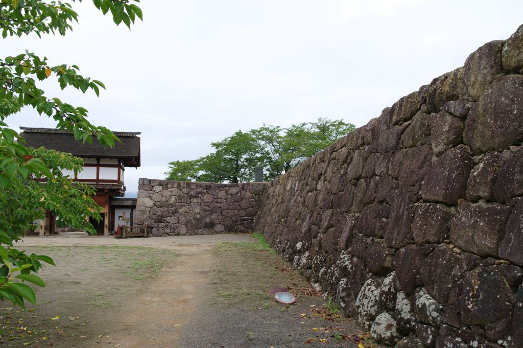 松代城・石垣