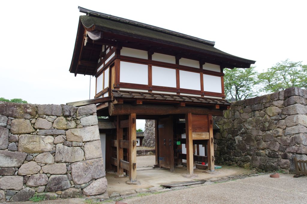 松代城・北不明門