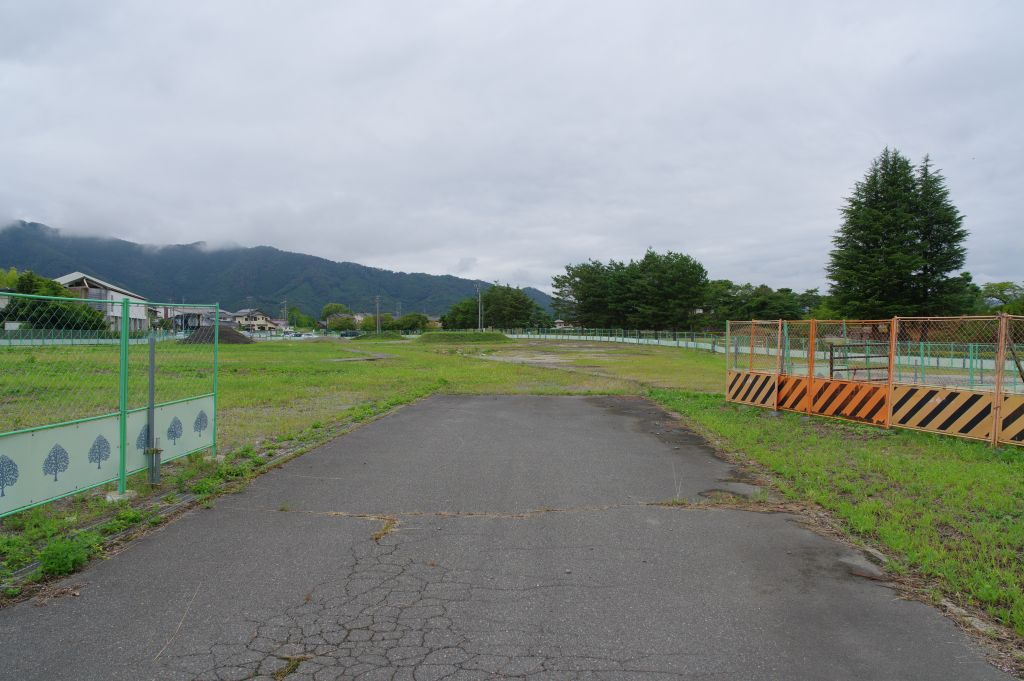 旧松代駅・駅周辺の空き地